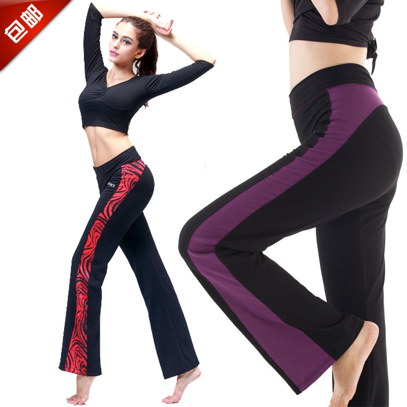 Coney Square Dance Pants Latin Dance Practice Aerobics Bottoms Yoga Pants Gymnastics Slimming Women's Pants