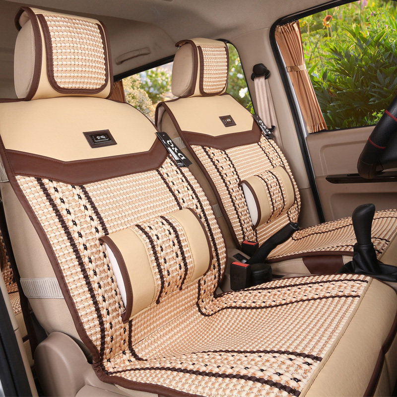 奥德赛丰田汉兰达福特麦柯斯S-MAX专车专用七座汽车坐垫座垫套