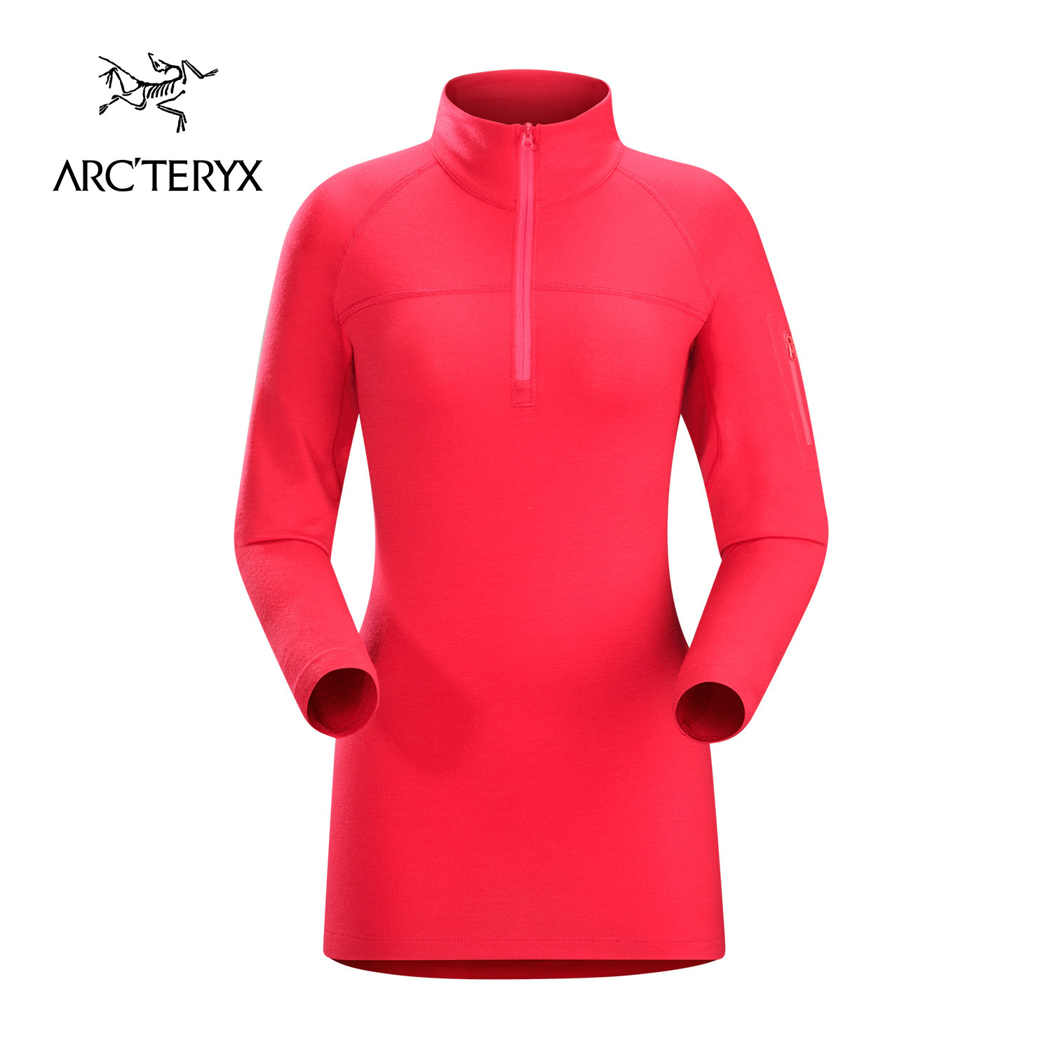 【2015秋冬新款】ARCTERYX/始祖鸟 女款内衣Rho LTW Zip12748