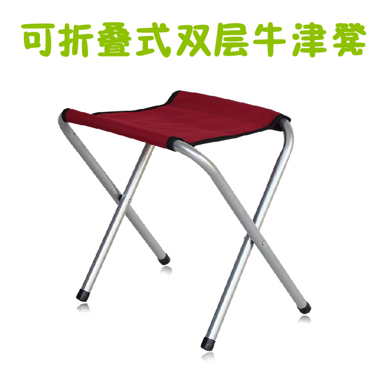 Usd 7 81 Outdoor Folding Chair Fishing Stall Stool Outdoor Folding Chair Fishing Stall Stool Horse Tie Double Oxford 910718