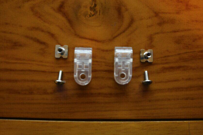 Schutt American football helmet parts mask fasteners Schutt Helmets Hardware Kit