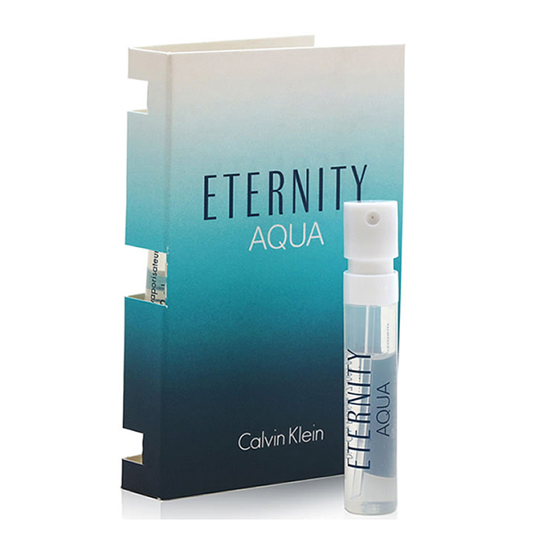 CK 凯文克莱ck Eternity Aqua 永恒之水女士淡香精1.2ml