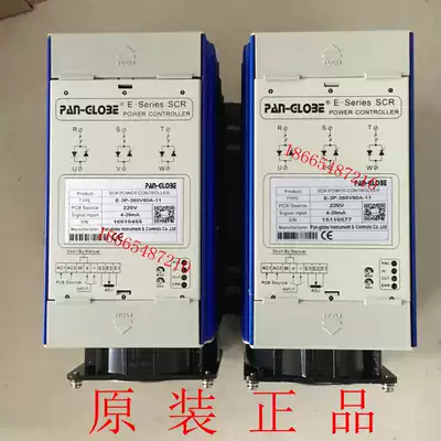 (Original)E-3P-380V125A-11 Taiwan PAN-GLOBE semiconductor control rectifier Power regulator