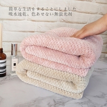 Japan yodo xiui large bath towel Adult baby baby Child newborn male and female water absorption quick drying does not lose hair