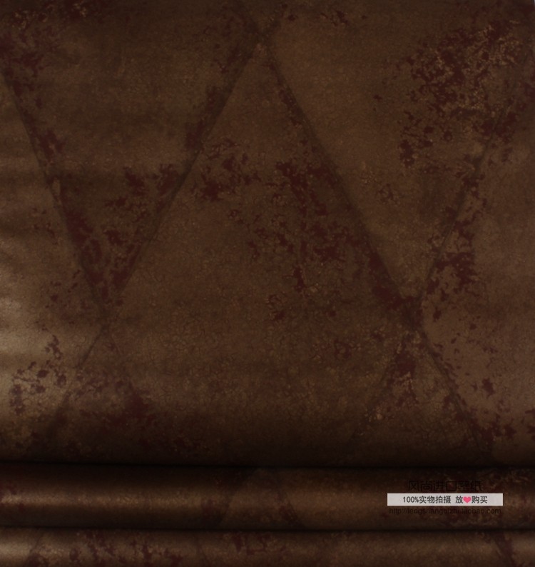 American imported pure paper wallpaper heavy metal - colored TV sofa background wallpaper American style old wind