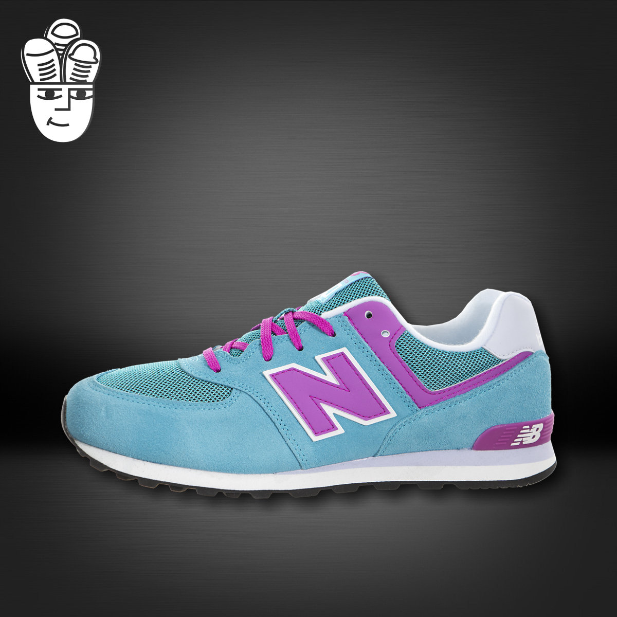 New Balance 574 男鞋 女鞋 青少年跑步鞋 休闲鞋 多彩配色舒适款