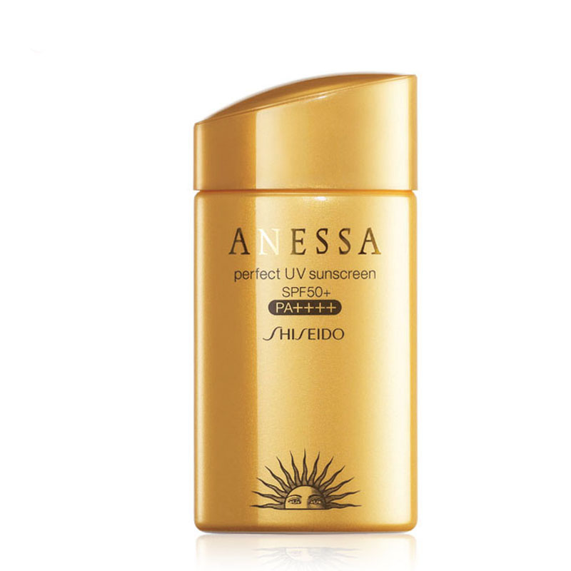 资生堂 安热沙 金瓶 防水防晒霜SPF50+PA++++ 防晒 防水包邮