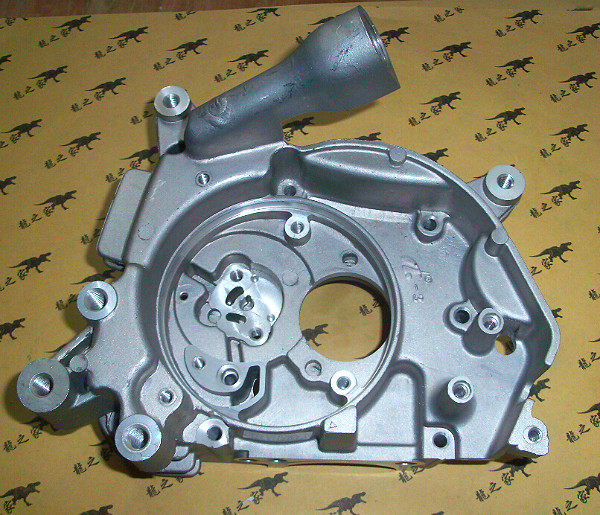 ZY100 Fuxi JOG Coincidentally Ghost Fire eagle Eagle Crankcase Body Refuelling Cover Engine Hull