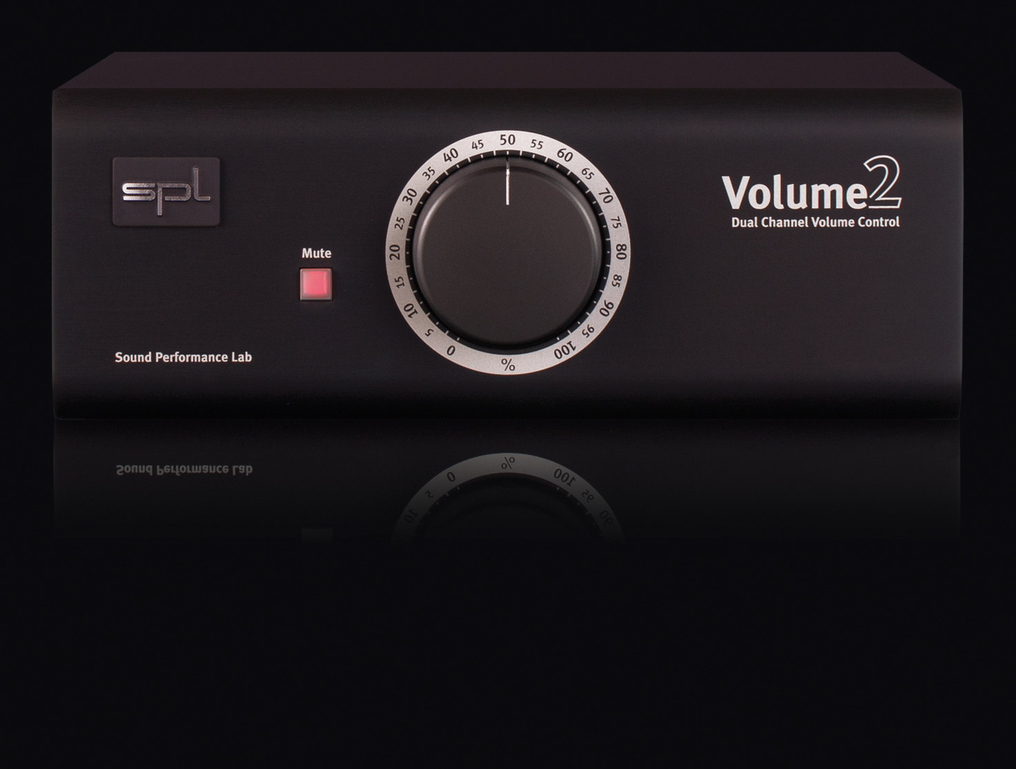 SPL Volume 2 Dual Channel Volume Controller Top Level
