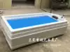 2017 new acrylic water bed Constant temperature water bed Bath massage spa bed Sauna rub bath water bed