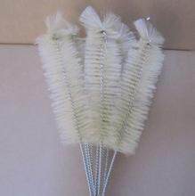 Glass tube brushed tubing brush measuring cylinder brush 