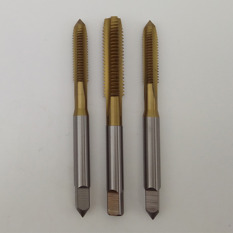 British ET high-quality straight trough machine with titanium plated screw tapping stainless steel screw M3 M3 M4 M5 M8 M10-M16 M10-M16