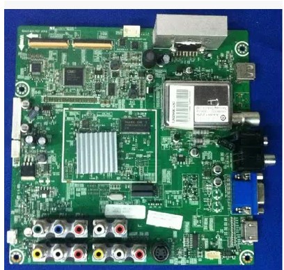 Hisense TLM32V68C RSAG7 820 1727 motherboard speed repair