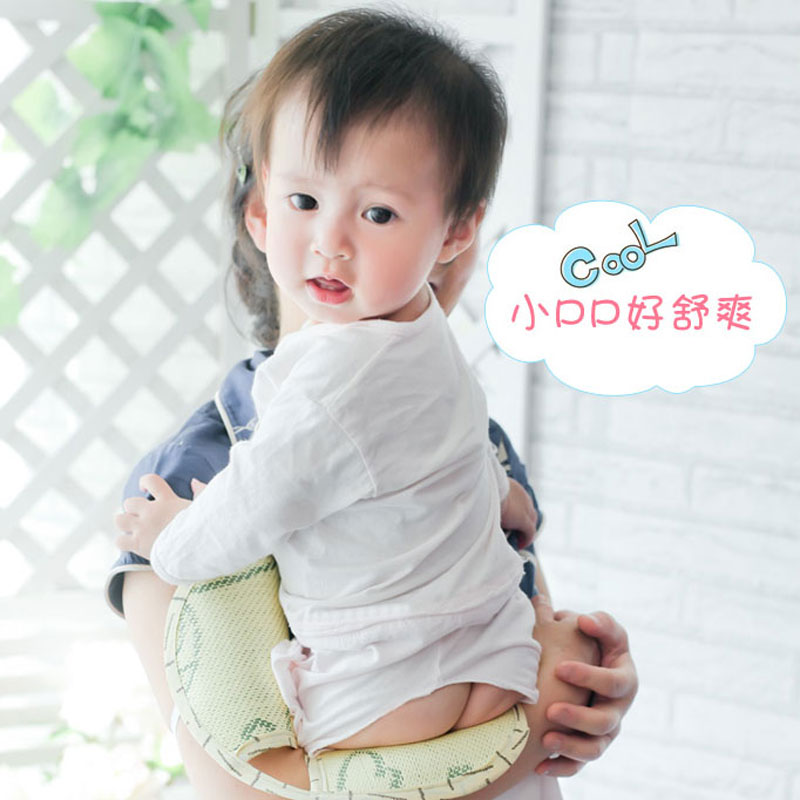 好伊贝手臂席 宝宝手臂席婴儿凉席 夏季亚麻喂奶凉席手臂套