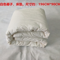 New White 01 mattress thickened hot melt cotton pad school Army dormitory general mattress military training Interior Mattress