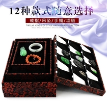 Brocade Jewellery Counter Watch Pallet Jewelry Display Props Bracelet Bracelet Show Ring Tray Containing Necklace Trays