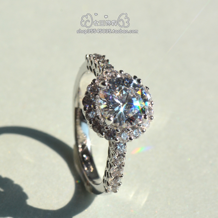 Bague Femme      en Alliage argent plaque plaque or - Ref 3087381 Image 5