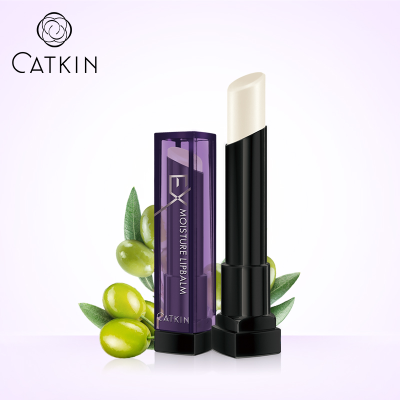 Catkin/卡婷特润唇部精华无色润唇膏男女防干裂补水保湿