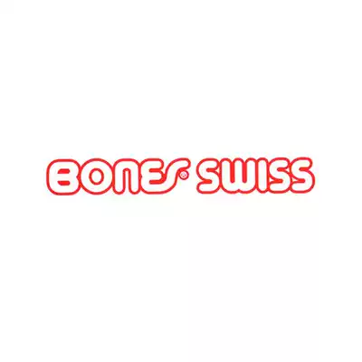 Imported high-end Bones skateboard adhesive backsize transparent waterproof coating stickers 18*3 3cm