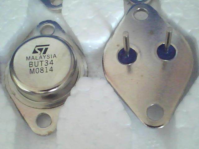 BUT34 brand new 2-leg iron cap real photo