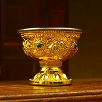 Продукты Nepal Craft Gold, восемь Jixiang Eight Divine Cup Eight Supply Cup Cup Copper Mapper Price