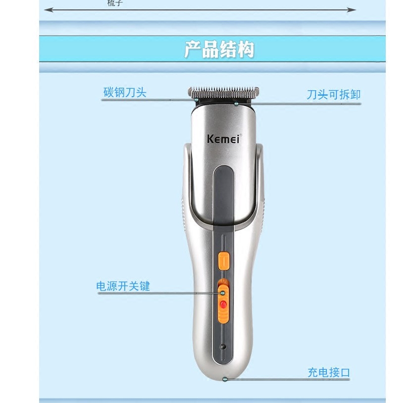 Liyuan Home New products Comey KM-680A Home Professional personal care Multi-functional hairdresser Micro Shang goods