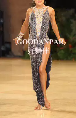 New adult Latin competition dance dress professional custom Latin dance costume Latin dance costume luxury new women