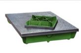 Current stock supply 400 * 500 cast iron flat-crossed flat-inspection flat-fitter flat-grinding flat