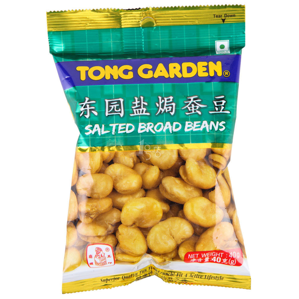 Tong Garden东园 盐焗蚕豆 40g 泰国