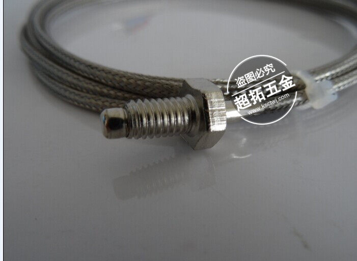 螺钉热电偶螺钉偶 温度传感器 测温探头 K型模具温度传感器