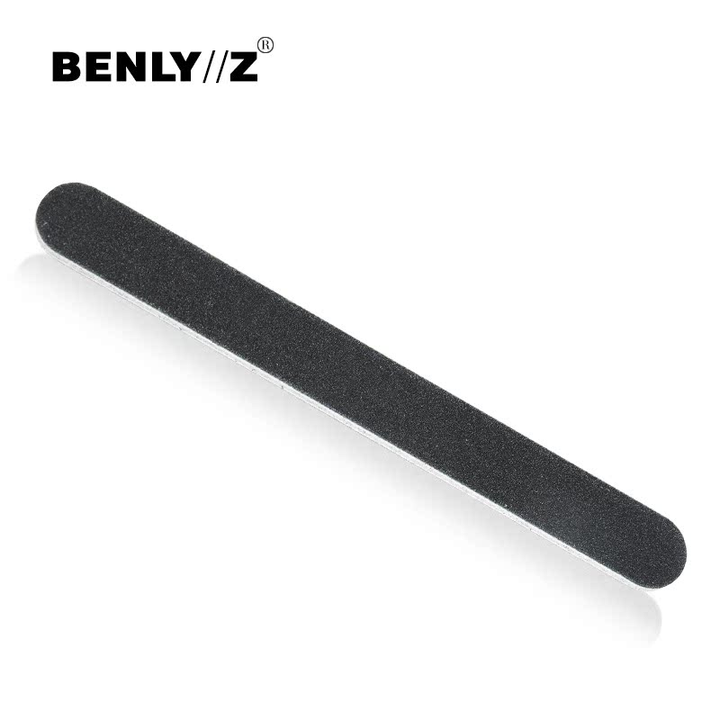benly 美甲用品 美甲假指甲打磨挫条 美甲圆形搓条