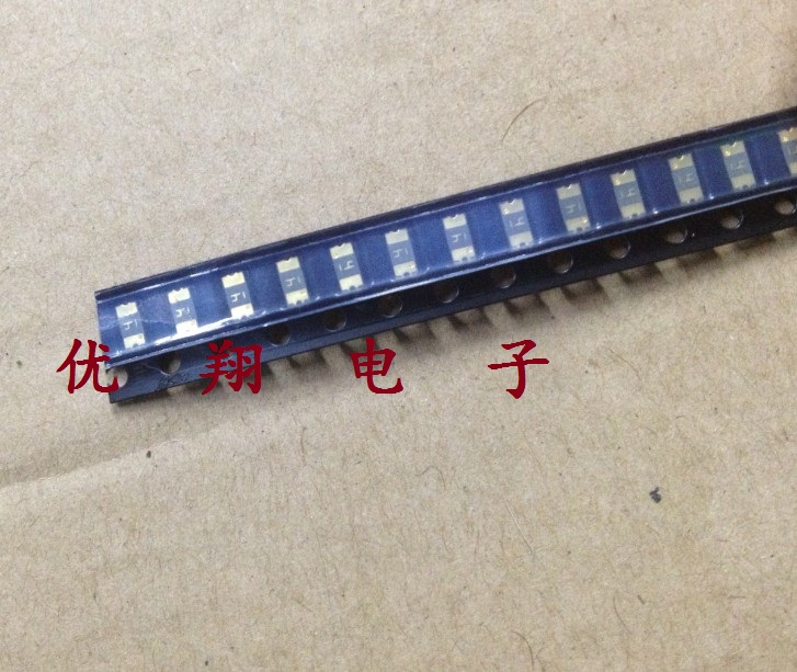 Patch self recovery fuse package 1206 fuse 500mA 0 5A new 100 yuan