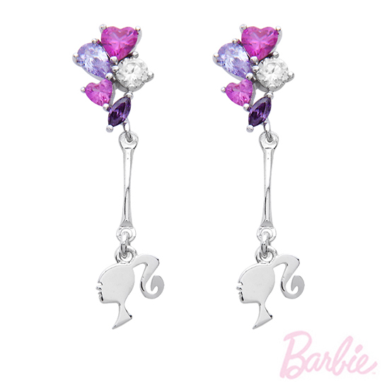 【Barbie芭比】空中秋千垂坠耳环 PayEasy官网直邮