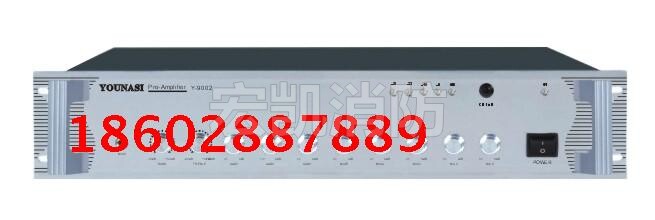 Preamplifier host constant pressure power amplifier campus broadcast background music host engineering dedicated