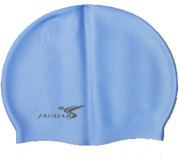 Brand Jiejia silicone inner particle non-slip swimming cap swimming cap waterproof pure silicone adult male and female particle swimming cap