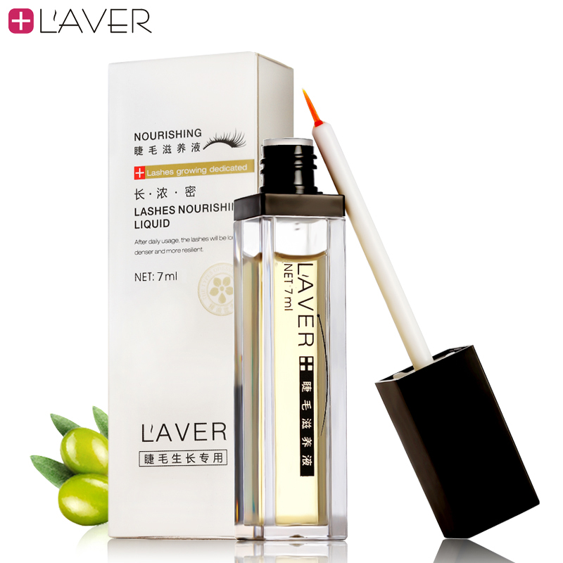 LAVER眼睫毛增长液膏快速纤长浓密卷翘睫毛生长液眉毛卷翘防水