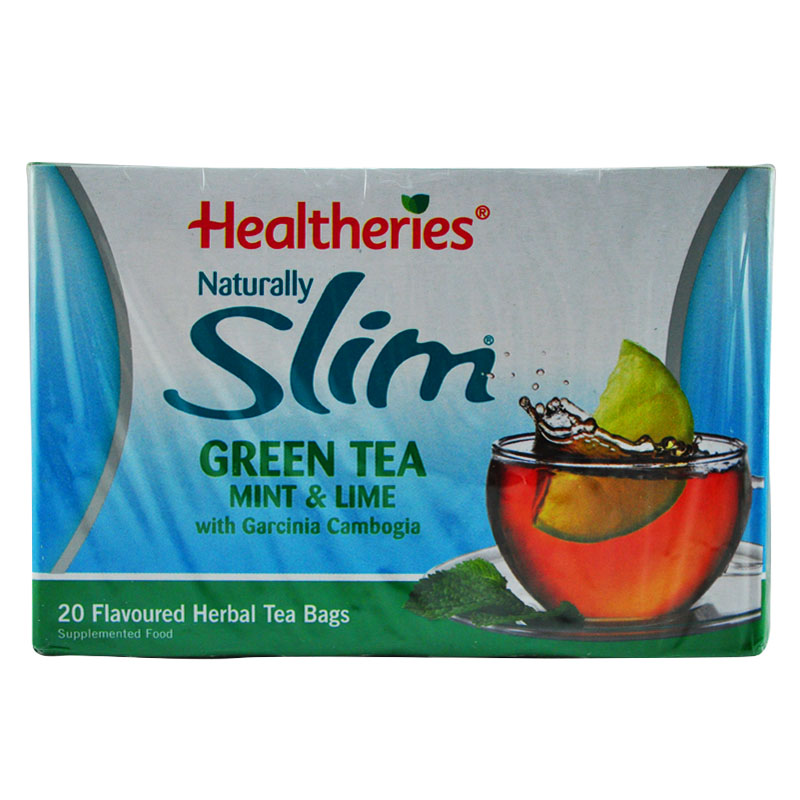 新西兰Healtheries贺寿利Slim柠檬薄荷茶20小包纤体茶
