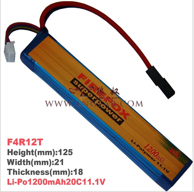 Firefox Firefox 1200mAh mAh 11 1V 20C lithium polymer power battery