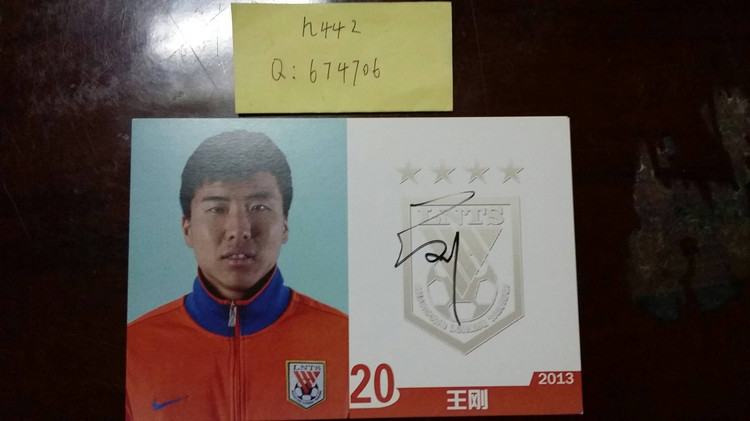 Wang Gambella Mar Shandong Lu Tianjin Teda Homemade Card