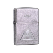 Genuine Authorized MAGICBUS Yunnan Reggae KAWA Band Joint ZIPPO Zhibao Lighter