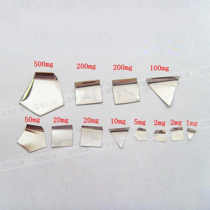 M1 stainless steel piece coding set weight 0 1g0 2g precision mg 2mg 5mg 500mg spot