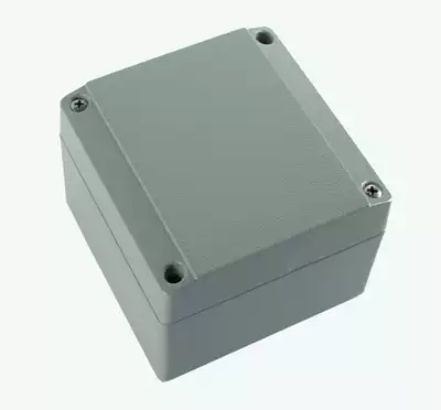 100*100*60 Cast aluminum junction box square waterproof distribution box Aluminum alloy shell outdoor distribution box