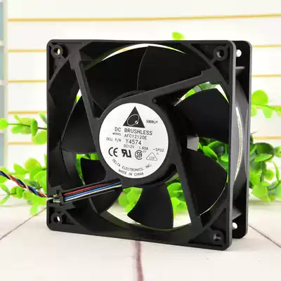 Delta AFC1212DE 12038 12V 1 6A 12CM violent large air volume temperature control pwm fan