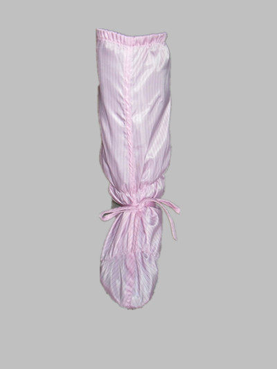 Antistatic soft bottom boot antistatic soft boots long cylinder dust-free shoes antistatic high cylinder long cylinder boot long cylinder shoe cover