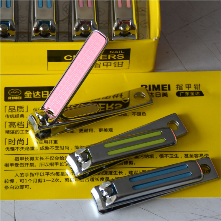 Japanese and American nail clippers stainless steel nail scissors medium nail clippers nail file nail clippers manicure scissors