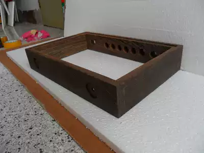 Chicken wing wood dovetail tenon bile machine wood main shell wood frame wood shell custom-made special