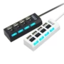 Máy tính xách tay USB splitter kéo bốn đa giao diện mở rộng trung tâm trung tâm máy tính LT cung cấp điện chuyển mạch độc lập - USB Aaccessories quạt mini xiaomi