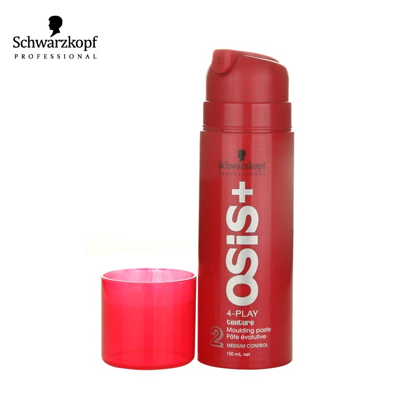 正品 施华蔻 肆意塑型膏发蜡150ml 头发造型中度发乳 造型膏新品