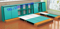 Kindergarten bed wall bed single section double section wall bed childrens bed kindergarten bed lunch break bed