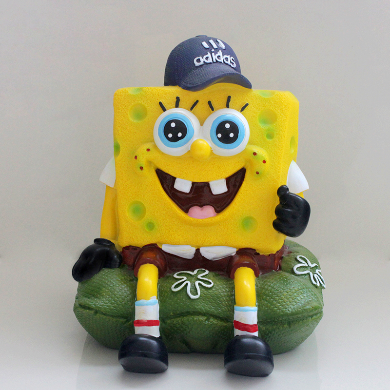 18 cm 18 cm high 14 cm wide cartoon new large size latex plaster mold diy painted model made